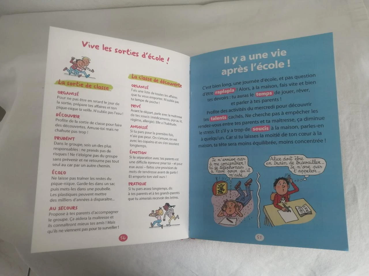 children's book - Alice and Paul school friends – photo 6